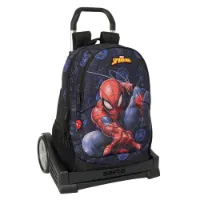 Safta Spider-man Attack Ryggsekk Med Hjul