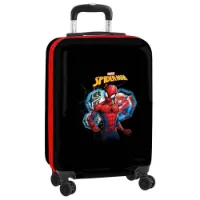 Safta Spider-man ´´her´´ Cabin 20´´ Twin Wheels Trillekoffert Safta Spider-man ´´her´´ Cabin 20´´ Twin Wheels Trillekoffert