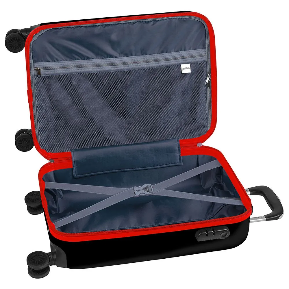 Safta Spider-man ´´her´´ Cabin 20´´ Twin Wheels Trillekoffert, Multicolor