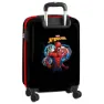 Safta Spider-man ´´her´´ Cabin 20´´ Twin Wheels Trillekoffert, Multicolor