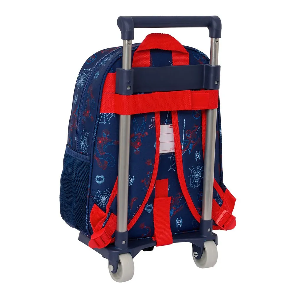Safta Spider-man Neon Hjulryggsekk, Multicolor Safta Spider-man Neon Hjulryggsekk, Multicolor