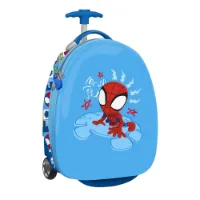 Safta Spidey Rescue 16´´ Ryggsekk Med Hjul Safta Spidey Rescue 16´´ Ryggsekk Med Hjul