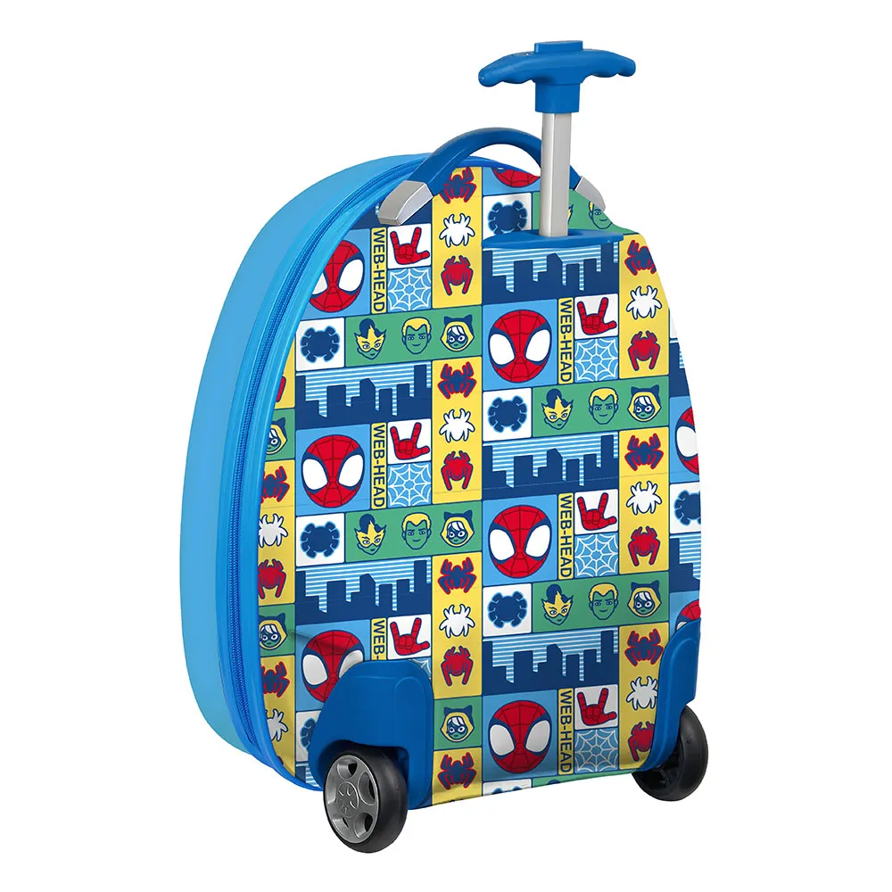 Safta Spidey Rescue 16´´ Ryggsekk Med Hjul, Multicolor