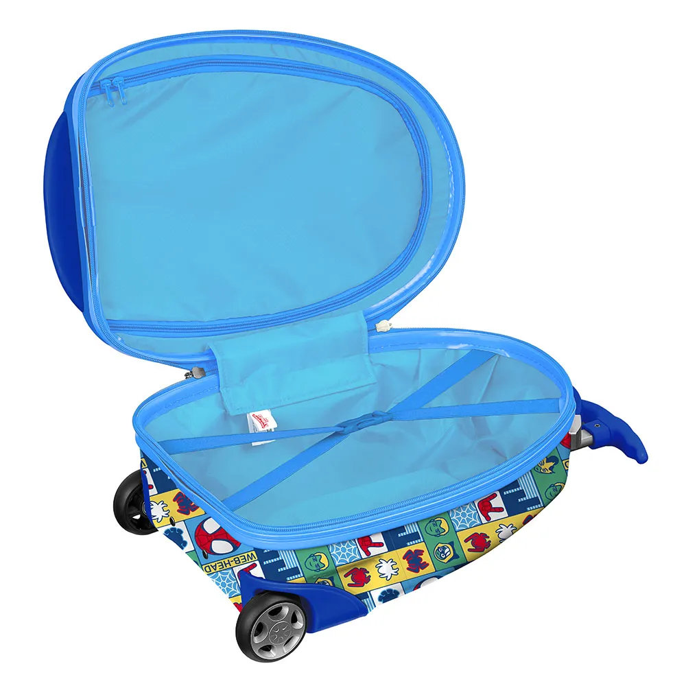 Safta Spidey Rescue 16´´ Ryggsekk Med Hjul, Multicolor