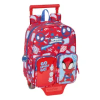 Safta Spidey Rescue Hjulryggsekk Safta Spidey Rescue Hjulryggsekk