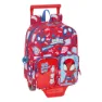 Safta Spidey Rescue Hjulryggsekk, Multicolor 2