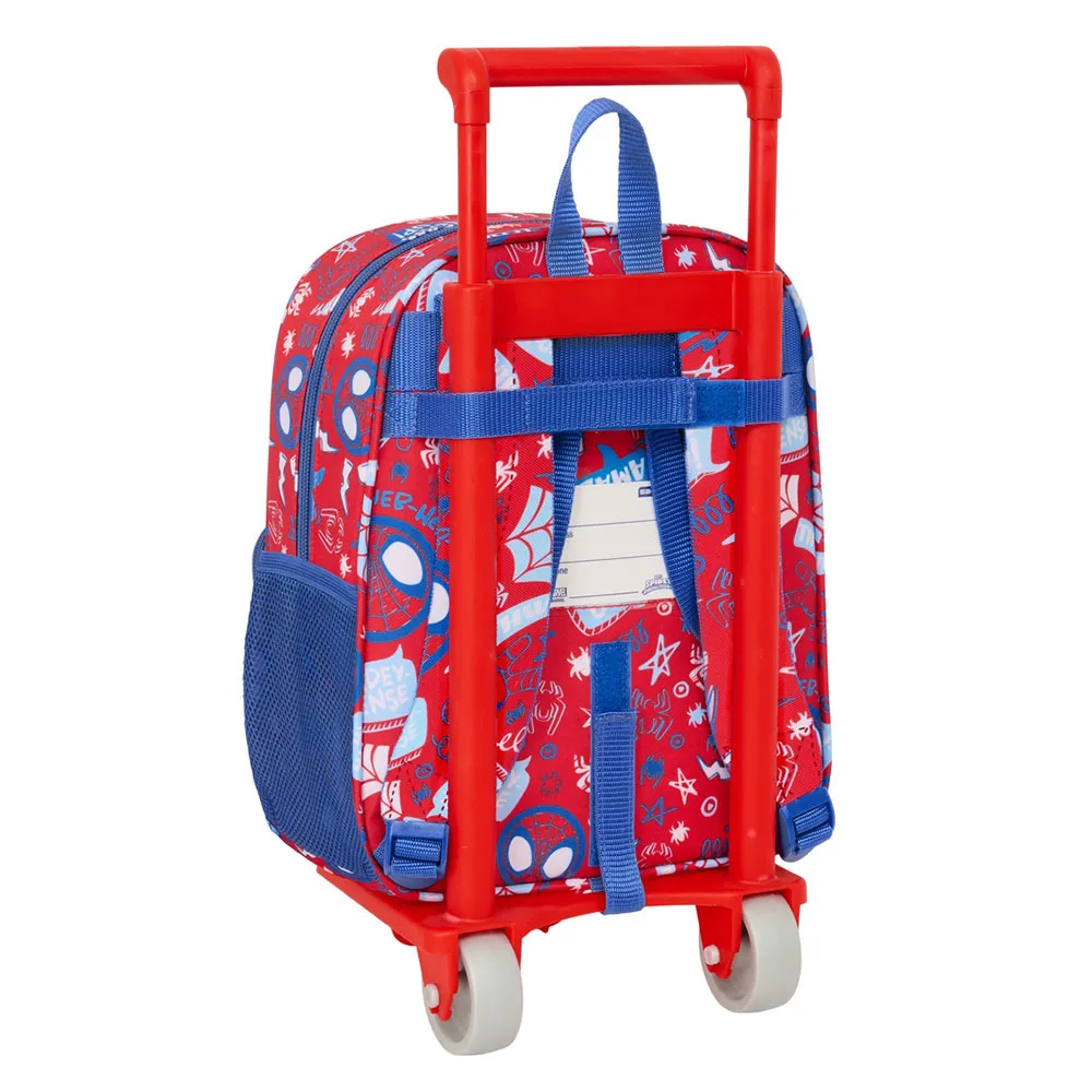Safta Spidey Rescue Hjulryggsekk, Multicolor 2
