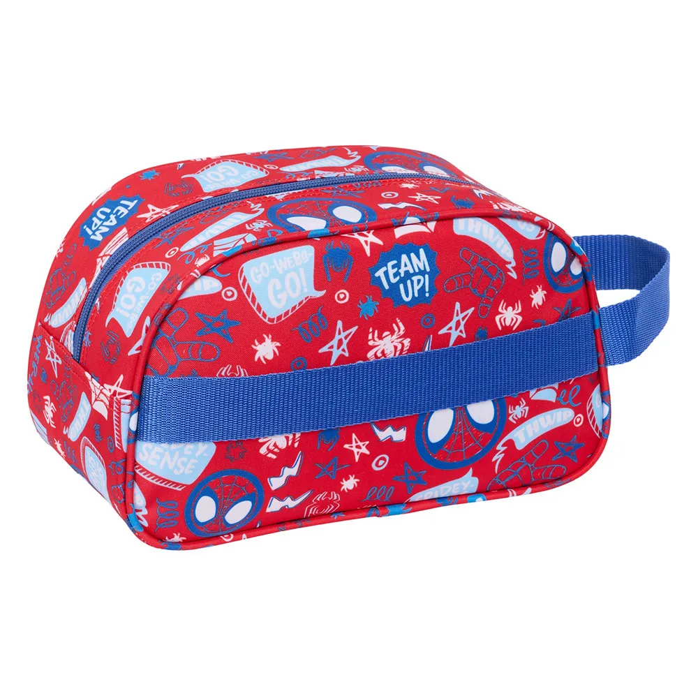 Safta Spidey Rescue Vaskesett, Multicolor