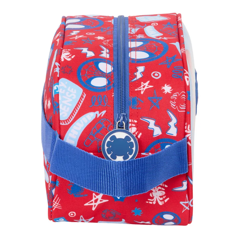 Safta Spidey Rescue Vaskesett, Multicolor