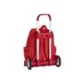 Safta Sporting Gijon Corporate 23.4l Evolution Ryggsekk Med Hjul, Red