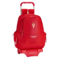 Safta Sporting Gijon Corporate 23.4l Ryggsekk Med Hjul Safta Sporting Gijon Corporate 23.4l Ryggsekk Med Hjul