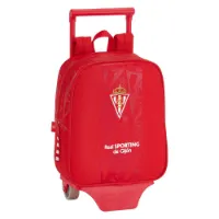 Safta Sporting Gijon Corporate 6l Ryggsekk Med Hjul