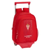 Safta Sporting Gijon Corporate 8.9l Ryggsekk Med Hjul Safta Sporting Gijon Corporate 8.9l Ryggsekk Med Hjul