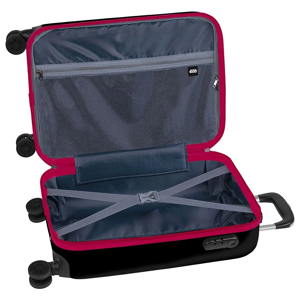 Safta Star Wars Digital Escape´ Cabin 20 Twin Wheels Trillekoffert, Multicolor Safta Star Wars Digital Escape´ Cabin 20 Twin Wheels Trillekoffert, Multicolor