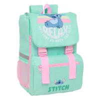 Safta Stitch 18.5x41x15 Cm Expandable Ryggsekk