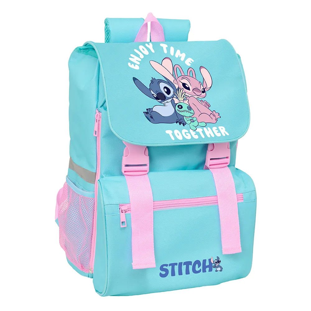 Safta Stitch 18.5x41x15 Cm Expandable Ryggsekk
