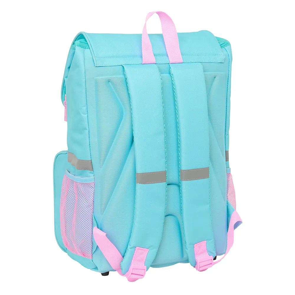 Safta Stitch 18.5x41x15 Cm Expandable Ryggsekk