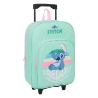 Safta Stitch 32x42x14 Cm Ryggsekk Med Hjul