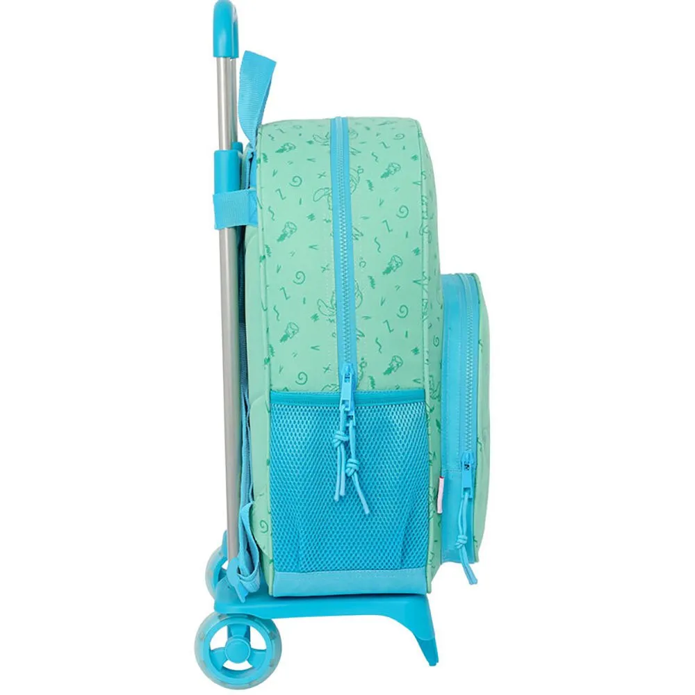 Safta Stitch Aloha Ryggsekk Med Hjul Safta Stitch Aloha Ryggsekk Med Hjul
