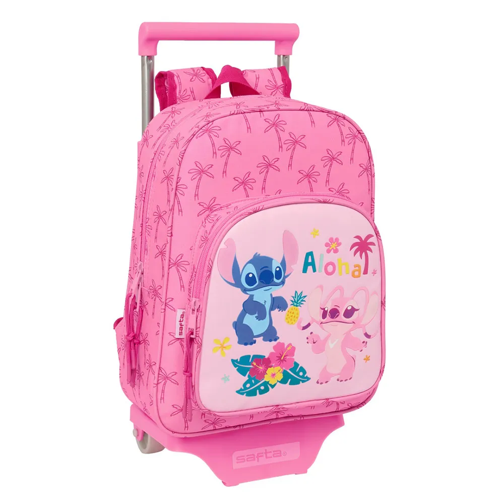 Safta Stitch Chill Ryggsekk Med Hjul Safta Stitch Chill Ryggsekk Med Hjul