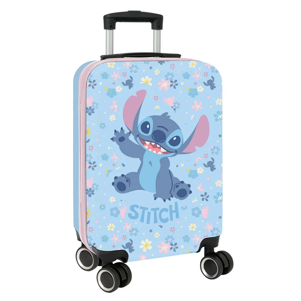 Safta Stitch Happy 20´´ Twin Ryggsekk Med Hjul, Multicolor