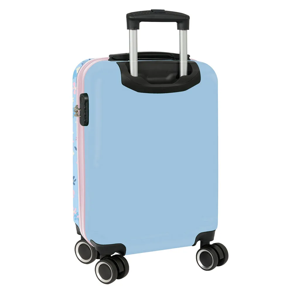 Safta Stitch Happy 20´´ Twin Ryggsekk Med Hjul, Multicolor