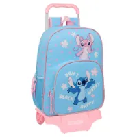 Safta Stitch Happy Ryggsekk Med Hjul