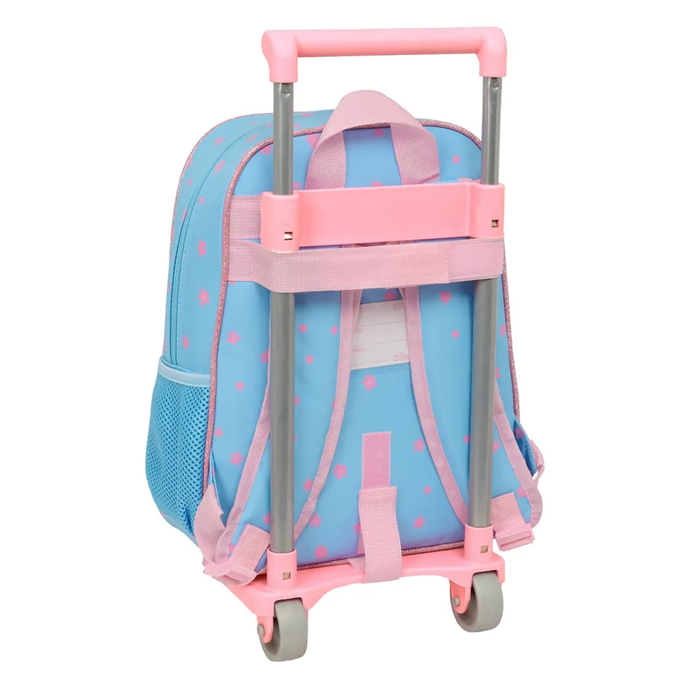 Safta Stitch Happy Ryggsekk Med Hjul Safta Stitch Happy Ryggsekk Med Hjul