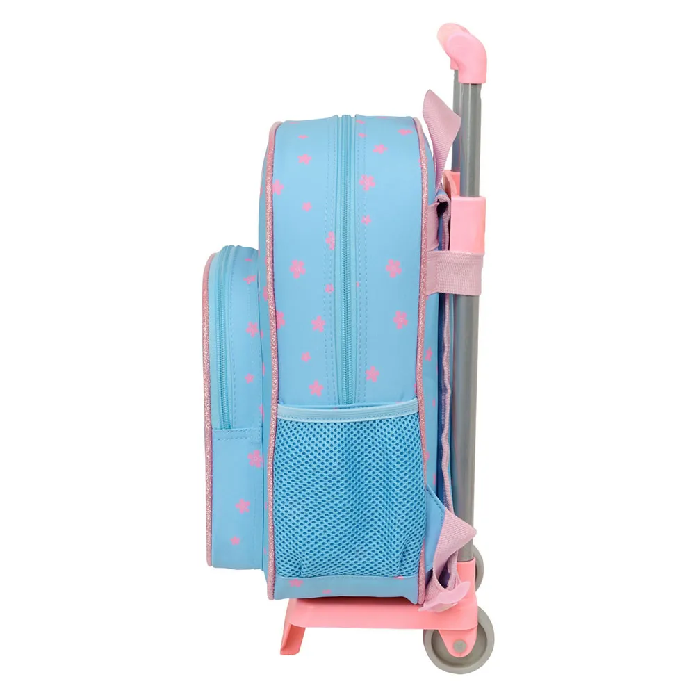 Safta Stitch Happy Ryggsekk Med Hjul Safta Stitch Happy Ryggsekk Med Hjul