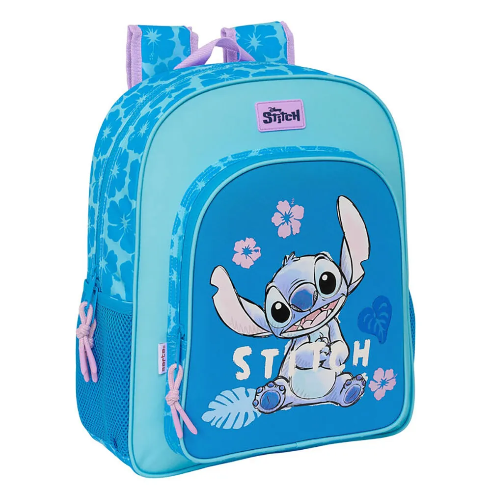 Safta Stitch Hawaii Junior Ryggsekk, Multicolor Safta Stitch Hawaii Junior Ryggsekk, Multicolor