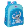 Safta Stitch Hawaii Junior Ryggsekk, Multicolor