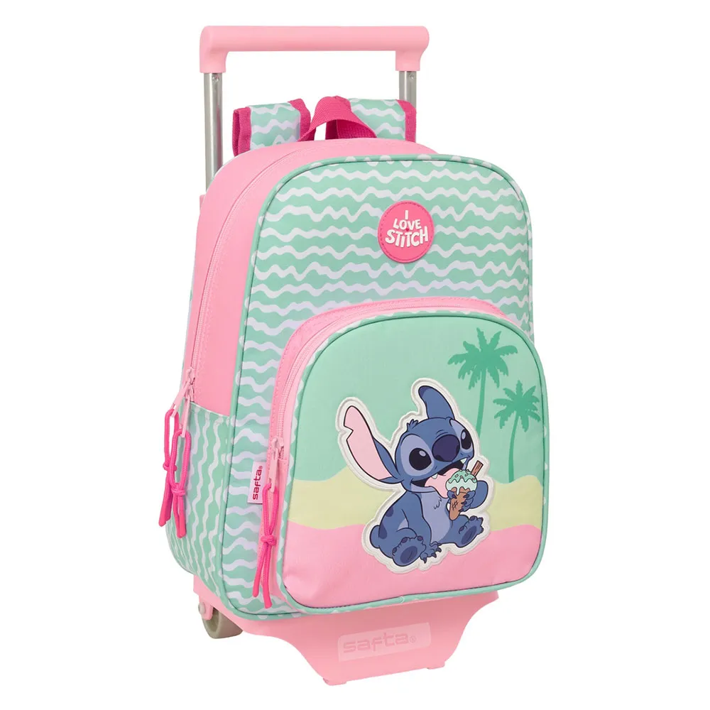 Safta Stitch Ice Cream Ryggsekk Med Hjul Safta Stitch Ice Cream Ryggsekk Med Hjul