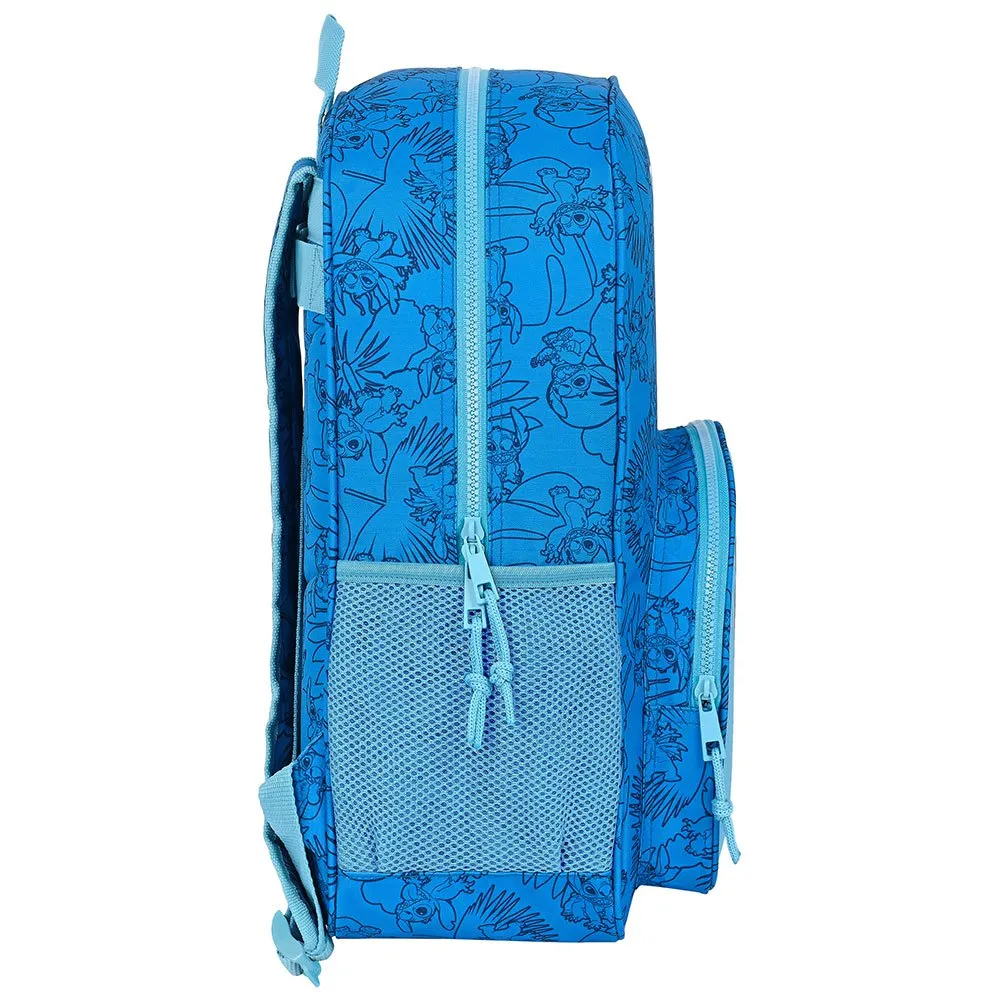 Safta Stitch Ryggsekk 42 Cm, Multicolor