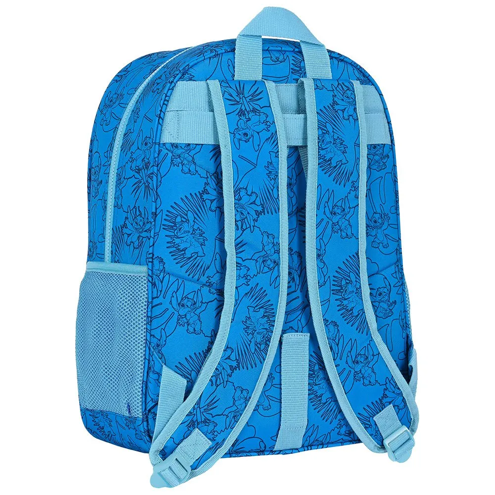 Safta Stitch Ryggsekk 42 Cm, Multicolor
