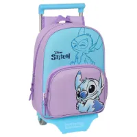 Safta Stitch Sweet Ryggsekk Med Hjul Safta Stitch Sweet Ryggsekk Med Hjul