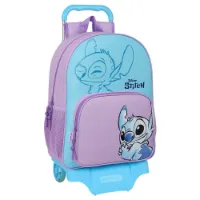 Safta Stitch Sweet Ryggsekk Med Hjul