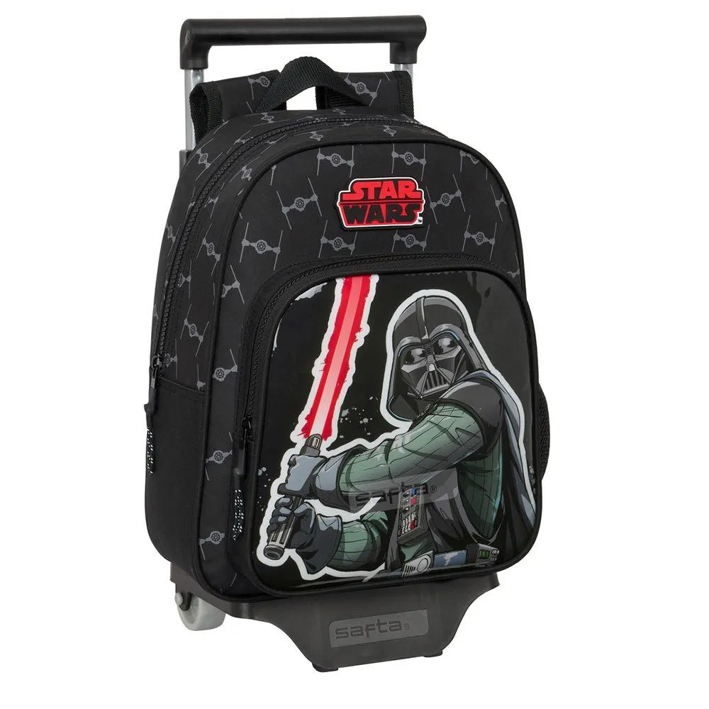Safta Stjernekrigen Fighter Hjulryggsekk, Multicolor Safta Stjernekrigen Fighter Hjulryggsekk, Multicolor