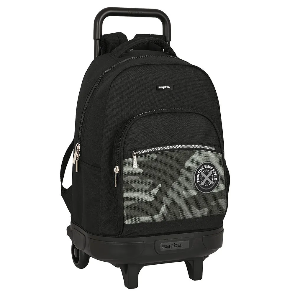 Safta Stone Ryggsekk Med Hjul, Multicolor Safta Stone Ryggsekk Med Hjul, Multicolor