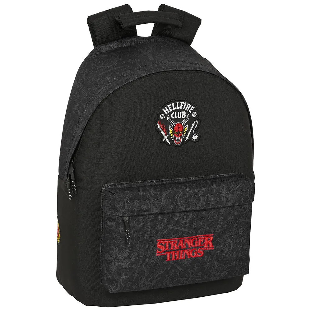 Safta Stranger Things 14.1´´ Ryggsekk, Multicolor Safta Stranger Things 14.1´´ Ryggsekk, Multicolor