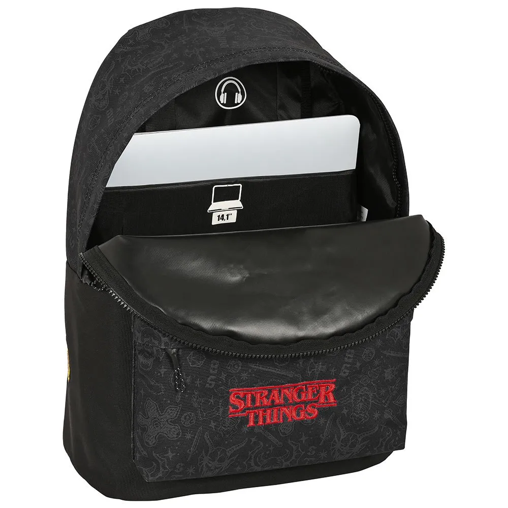 Safta Stranger Things 14.1´´ Ryggsekk, Multicolor Safta Stranger Things 14.1´´ Ryggsekk, Multicolor