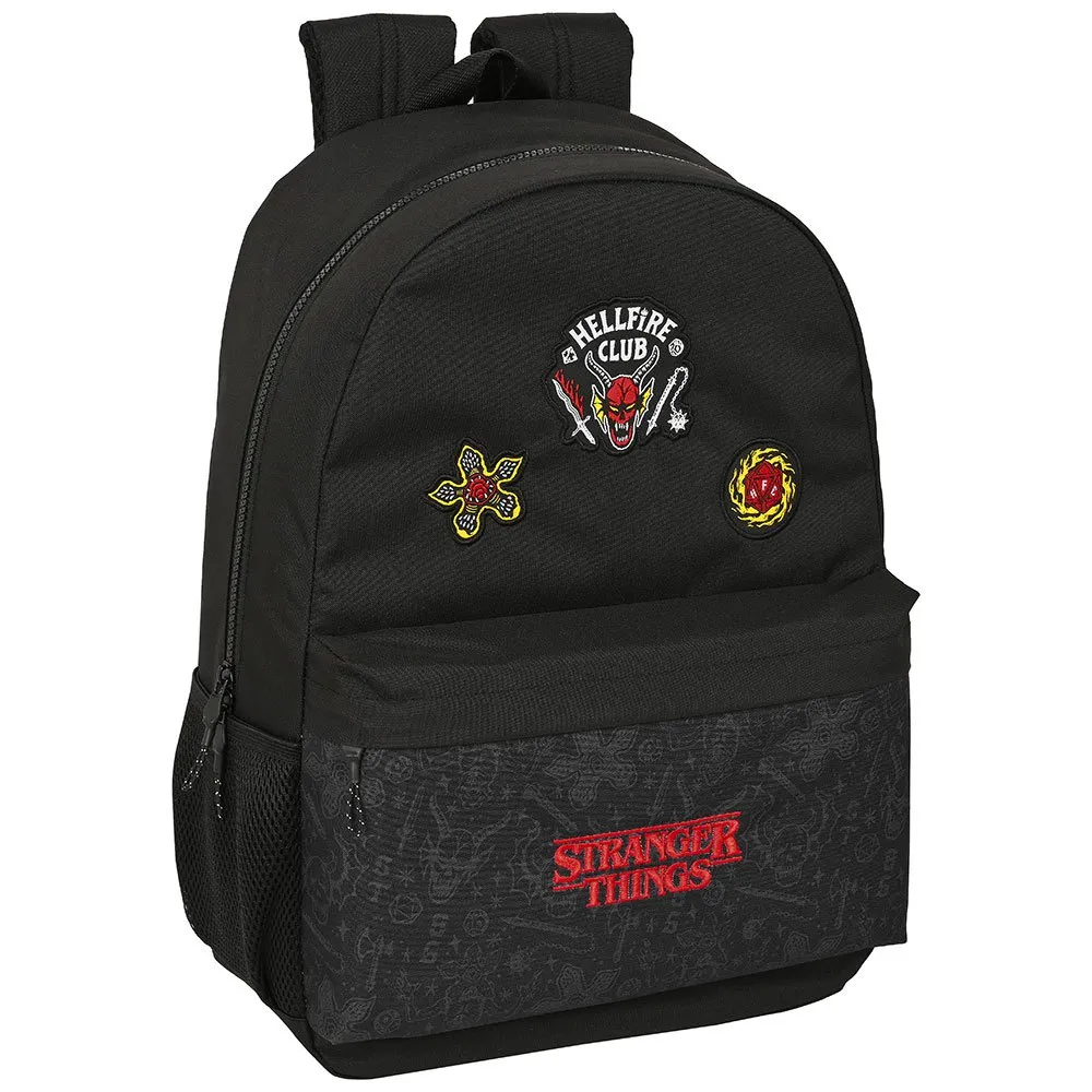 Safta Stranger Things-ryggsekk, Multicolor Safta Stranger Things-ryggsekk, Multicolor