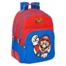 Safta Super Mario 17l 30x46x14 Cm Ryggsekk, Multicolor