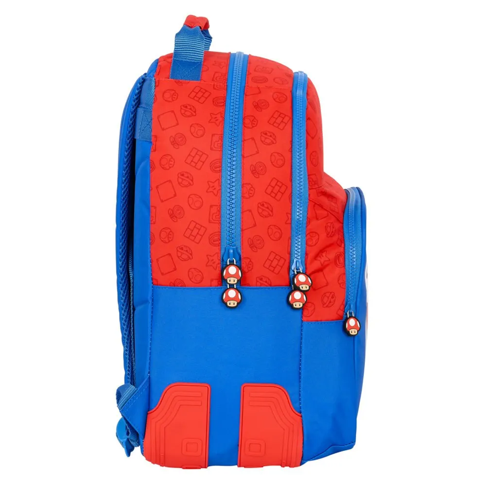 Safta Super Mario 17l 30x46x14 Cm Ryggsekk, Multicolor