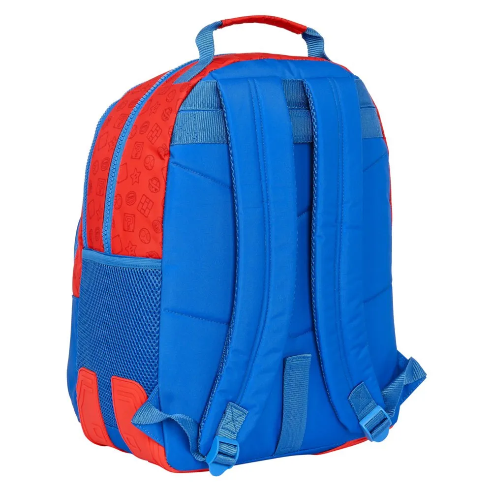 Safta Super Mario 17l 30x46x14 Cm Ryggsekk, Multicolor