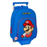 Safta Super Mario Play Sekk Med Hjul Safta Super Mario Play Sekk Med Hjul