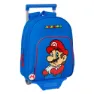 Safta Super Mario Play Sekk Med Hjul, Multicolor