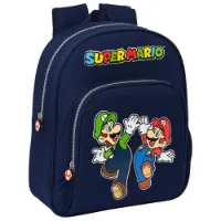 Safta Super Mario Small 34 Cm Ryggsekk