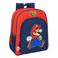 Safta Super Mario Trick Ryggsekk Safta Super Mario Trick Ryggsekk