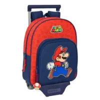 Safta Super Mario Trick Ryggsekk Med Hjul