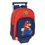 Safta Super Mario Trick Ryggsekk Med Hjul, Multicolor